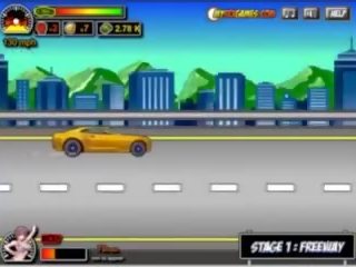جنس فيلم racer: لي جنس ألعاب & رسوم متحركة قذر فيديو فيد 64