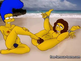 Simpsons hentai schwer orgie