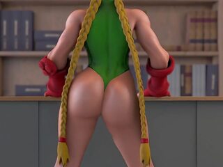 Cammy pounded by futa juri