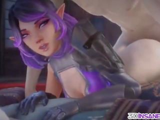 Stunning 3D Game Heroes Fucking Hard, HD xxx video 9e