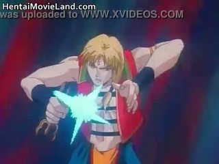 Incroyable l'anime film avec suçage rigide