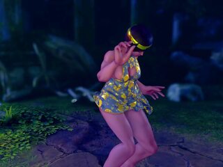 Sfv ryona - menat verão vestido mod eng voz fpv: porcas filme 22