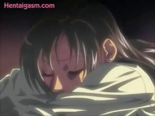 Possessed imari furiously 攻击 女人 和 impregnates 她的