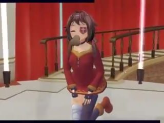 Megumin Turns 18: Free 60 FPS x rated film video 90