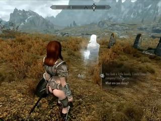 Skyrim セックス フィルム ととも​​に ghots