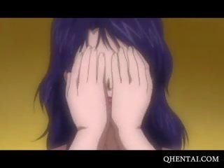 Hentai pollastrella dando multiplo pompini in orgia