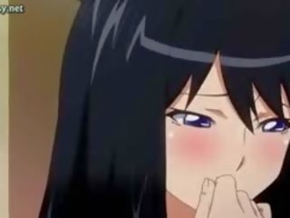Besar meloned anime perempuan tak senonoh mendapat disapu