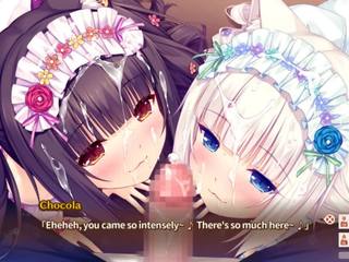 Nekopara 巻 1 - chocola & バニラ, フリー xxx フィルム 35