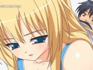 Thơm hentai cô gái tóc vàng cô gái ăn một thứ cuốc trong nóng sixtynine