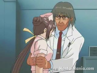 Grakštus anime seselė gauti didelis papai teased ir šlapias krekas kuprotas iki as ištvirkęs daktaras