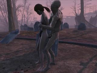 Fallout 4 cimetery: 4 przenośny hd seks klips film 4f