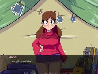 Gravity falls – zor ponpon kız için vicious dövme mabel