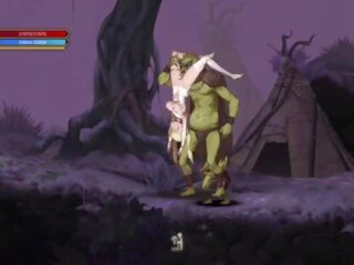 Ritual summons &vert; เวที 1 &vert; สวย angelic damsel ด้วย powers ได้รับ เธอ หี ระยำ โดย a พระสงฆ์ และ goblins ด้วย ใหญ่ องคชาติ และ ด้วย the goblin ผู้นำ ใคร cums everywhere &vert; เฮนไท เกม gameplay p1
