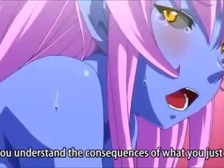 The beautiful Blue Succubus, Free Hentai dirty movie 1a