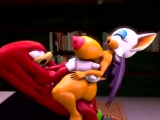 Rouge and knuckles 2: mugt knuckles and rouge porno movie 70