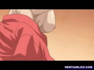 Hentai cutie se stesso masturbare e groupfucking