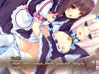 Nekopara Vol 1 - Vanilla, Free Free Xxx Iphone HD dirty film 3f