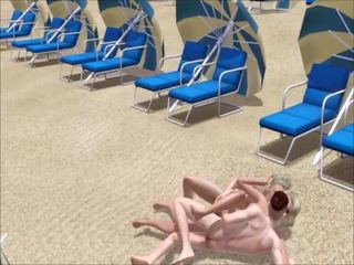 Подвійний dicked на в пляж, безкоштовно на в пляж брудна фільм відео e7
