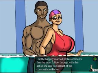 متزوج طبي practitioner مارس الجنس بواسطة أسود athletes &lpar;gameplay&rpar; خير إنهاء