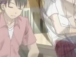 Teen Anime Sweety Takes Hard Hammer