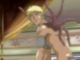 Tentacoli rages arrapato su un hottie