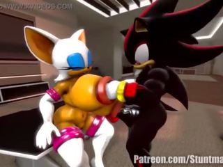 Pemerah muka dan shadow (commission: jimmythereptile)