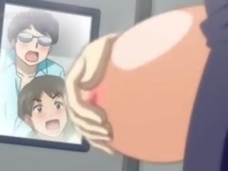 Paauglys anime hottie gauna abu šūdas skyles pleased sunkus
