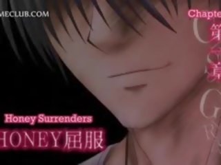 Bonded hentai seks patung mendapat seksual didera dalam subway