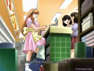 Comel besar tit hentai anime dara sis diskrukan dalam cr