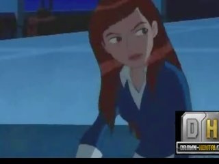 Ben 10 色情 gwen saves 凱文· 同 一 口交