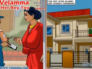 Velamma tập phim 73 - cô ấy đồng loại đồ chơi